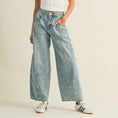Load image into Gallery viewer, Scottie Studded Barrel Jean