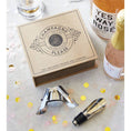 Load image into Gallery viewer, Champagne Stopper Book Box