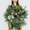 Load image into Gallery viewer, Holiday Wreath Making Class