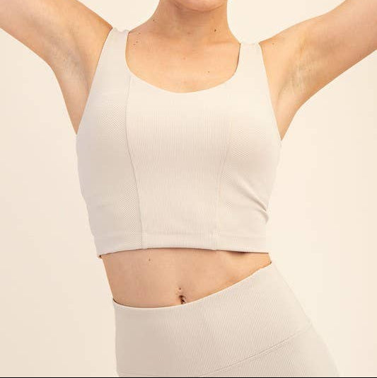 Ribbed Athletic Tank