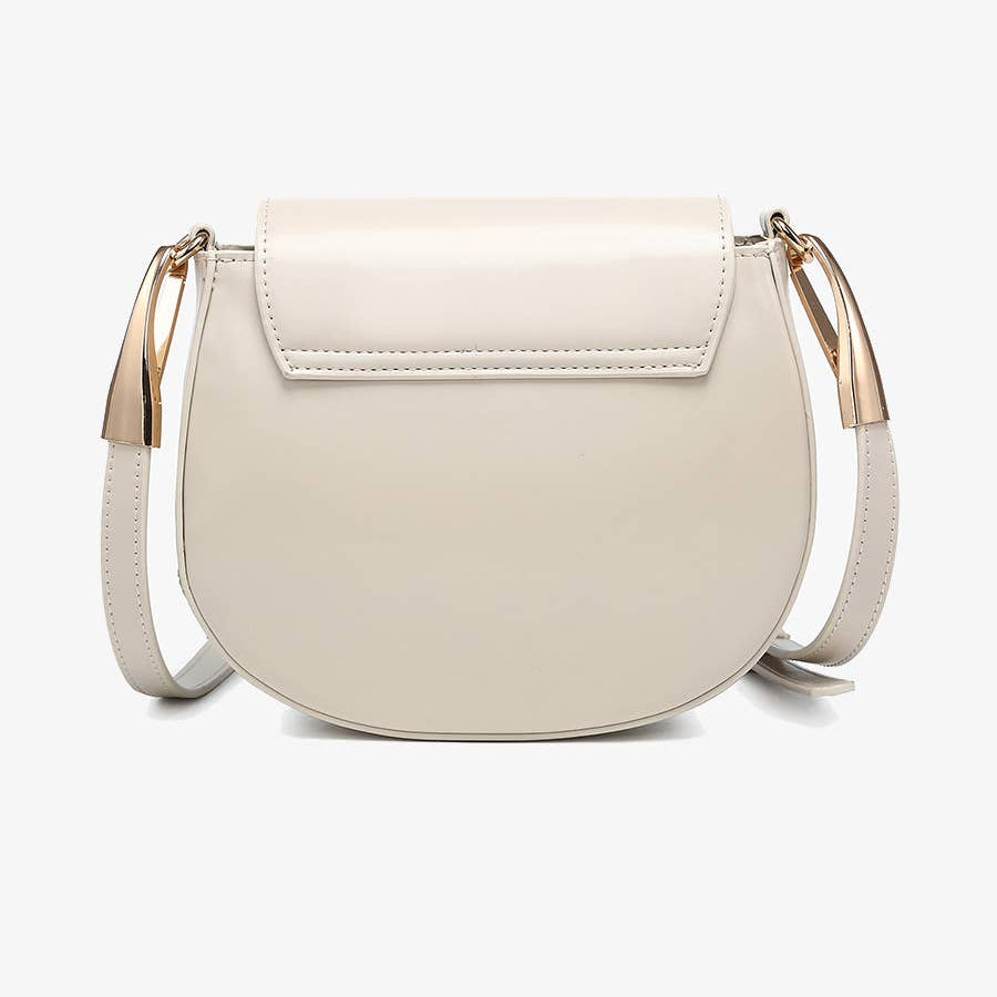 Bergen Crossbody Bag w/ Twist Lock Closure