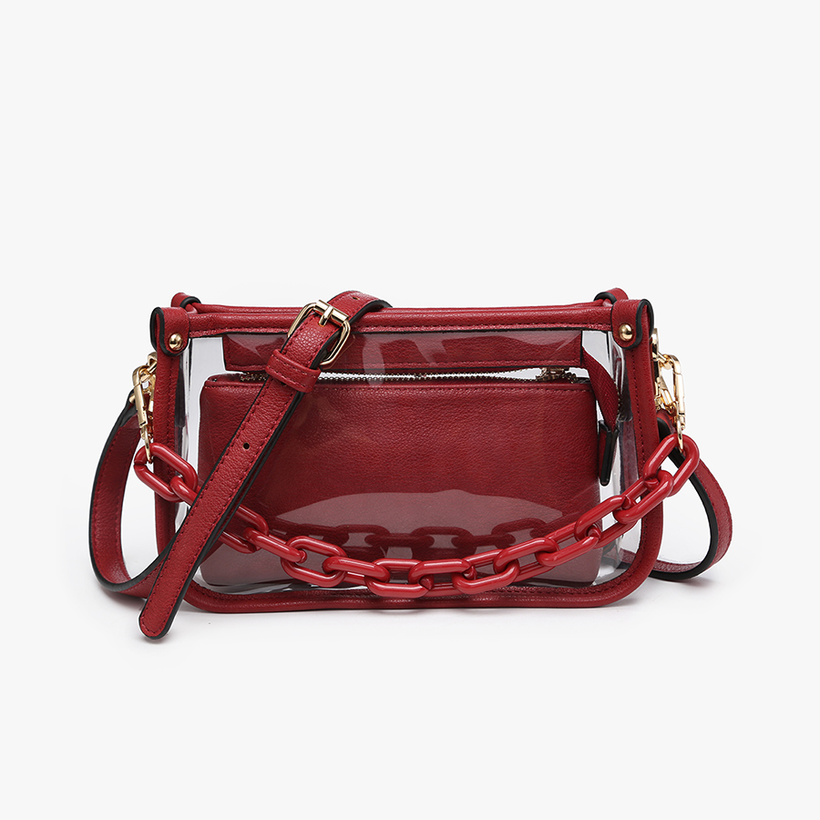 Stadium Clear Crossbody Bag