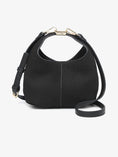 Load image into Gallery viewer, Elena Convertible Suede Crossbody Bag
