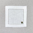 Load image into Gallery viewer, Olive Martini Embroidered Cocktail Napkin Set
