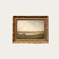 Load image into Gallery viewer, Grazing Horses Framed Art
