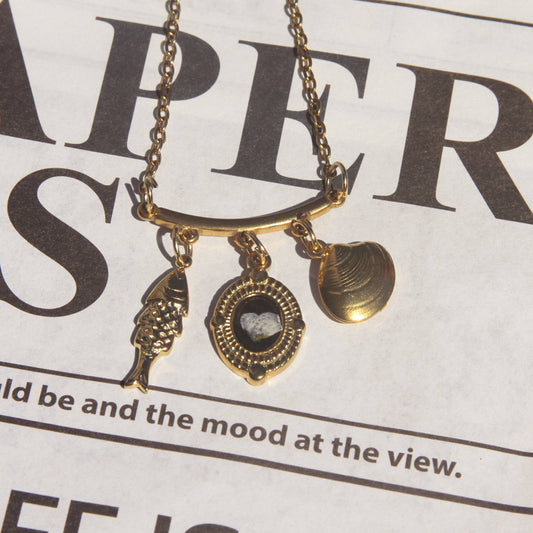 Floral Charm Necklace