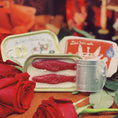 Load image into Gallery viewer, Tinned Fish Candle - Smoked Rose Water
