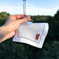 Load image into Gallery viewer, Tomato Embroidered Cocktail Napkin Set
