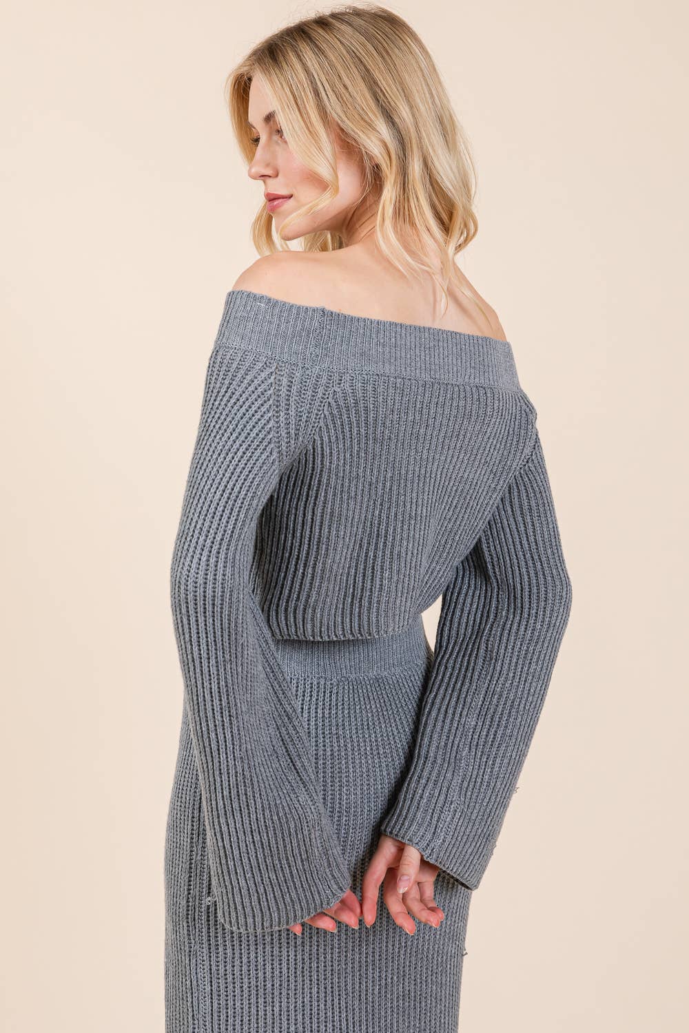 Sweater Weather Knit Crop