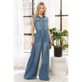 Load image into Gallery viewer, Donna Denim Jumpsuit
