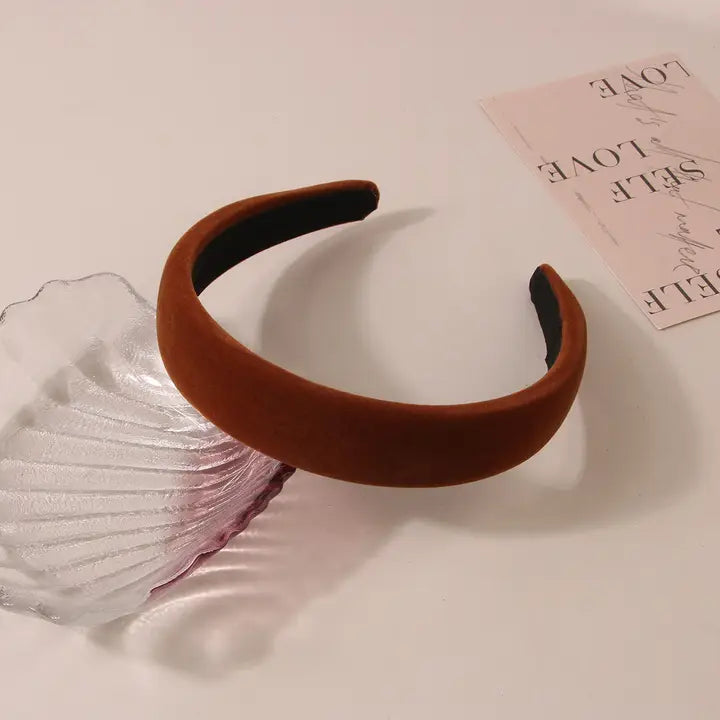 Cushioned Headband Collection