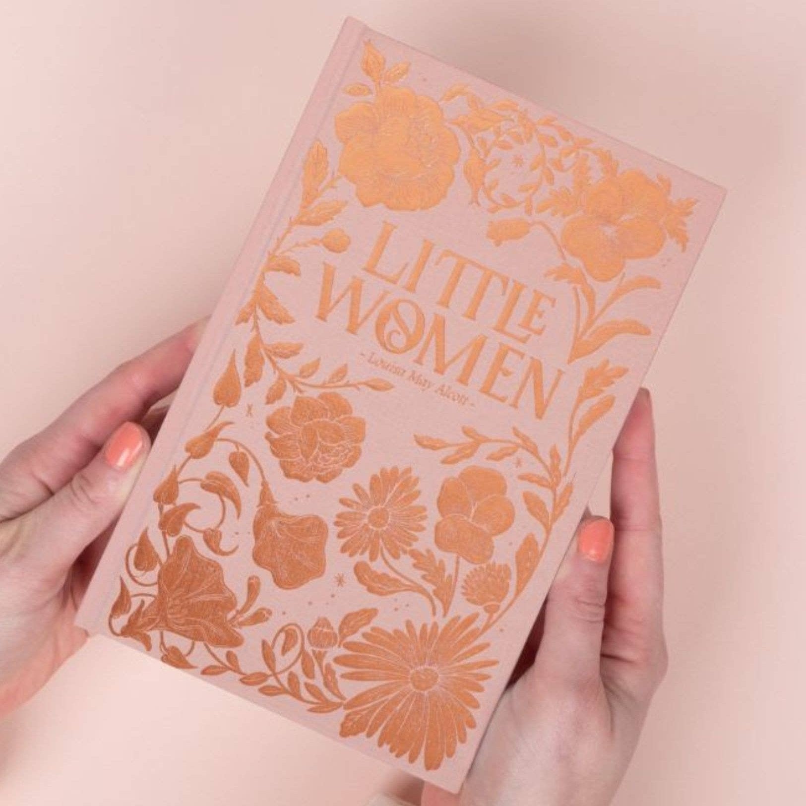 Little Women | Alcott | Luxe Edition | Hardcover Book