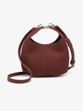 Load image into Gallery viewer, Elena Convertible Suede Crossbody Bag
