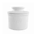Load image into Gallery viewer, Fox Run French Butter Dish, White Ceramic
