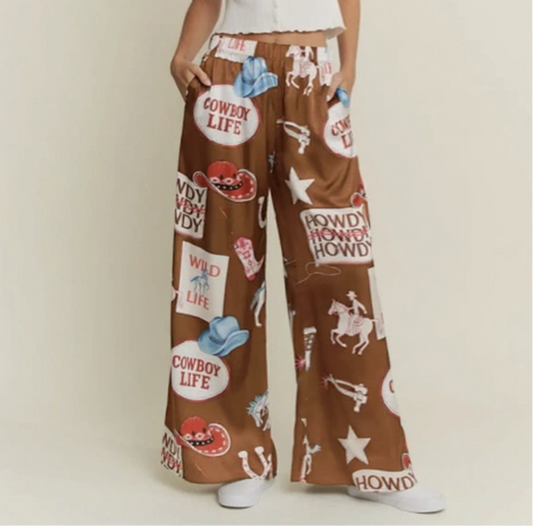 Cowboy Party Pants