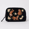 Load image into Gallery viewer, Embroidered Cosmetic bag Collection
