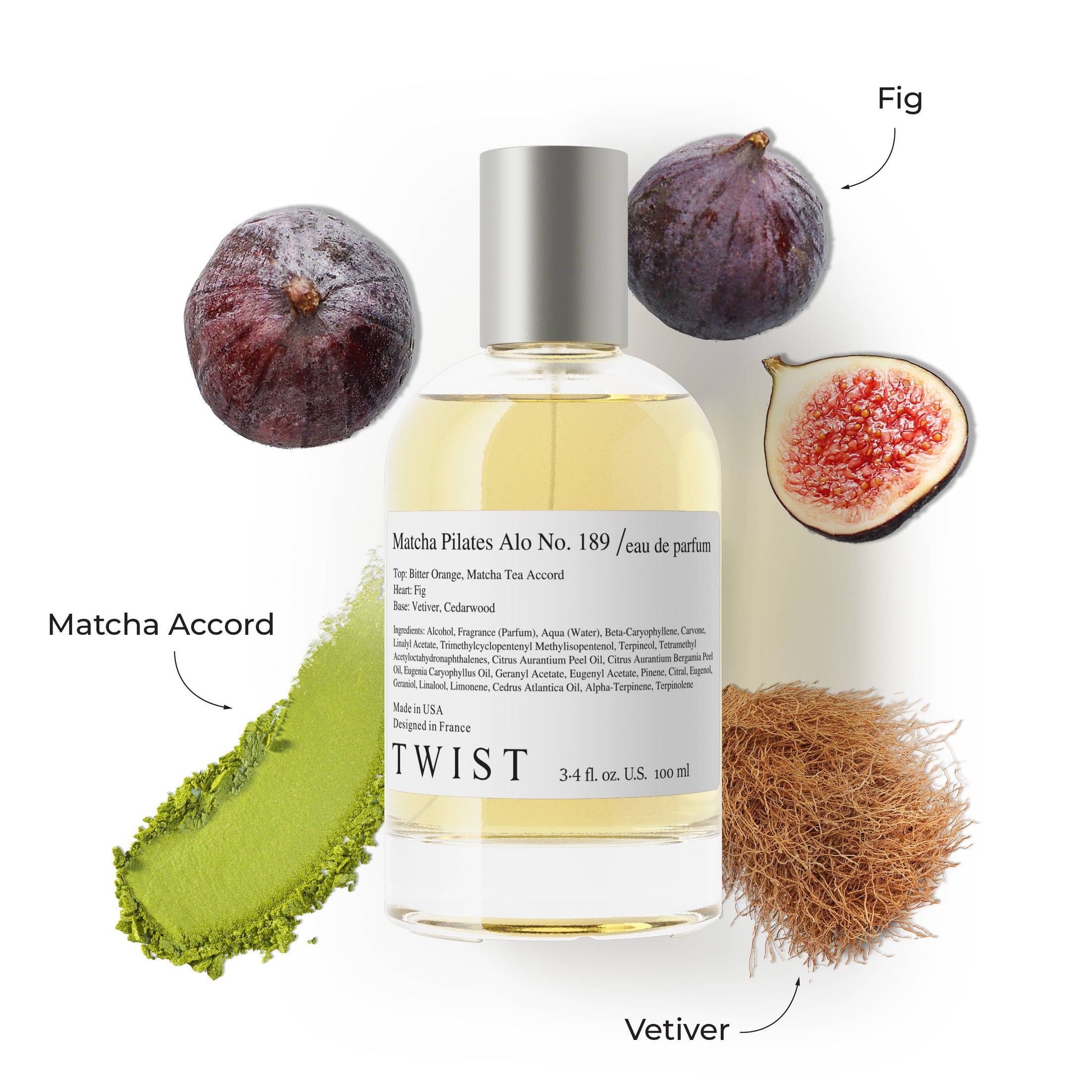 Twist Matcha Pilates Alo No. 189