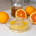 Load image into Gallery viewer, Manual Heavyweight Glass Juicer
