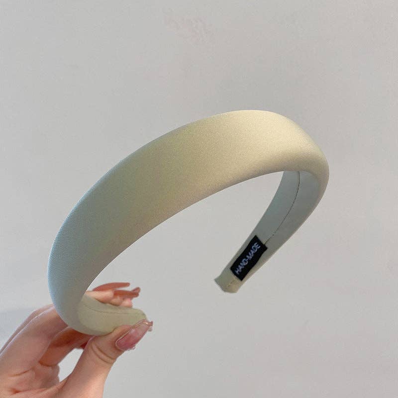 Padded Satin Headband Assortment