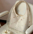 Load image into Gallery viewer, Embroidered Mesh Shoulder Bag
