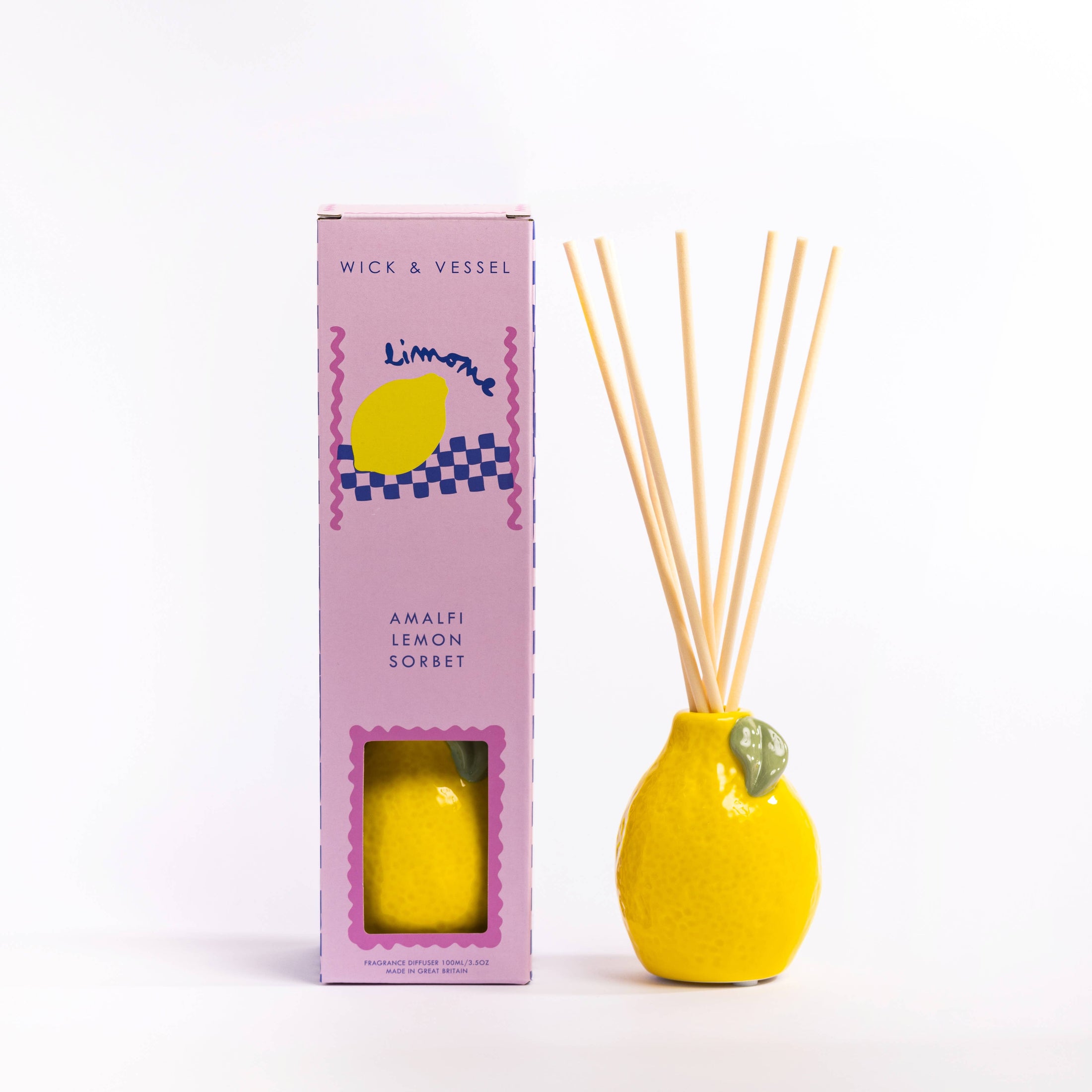 Limone Fruit 100ml Diffuser