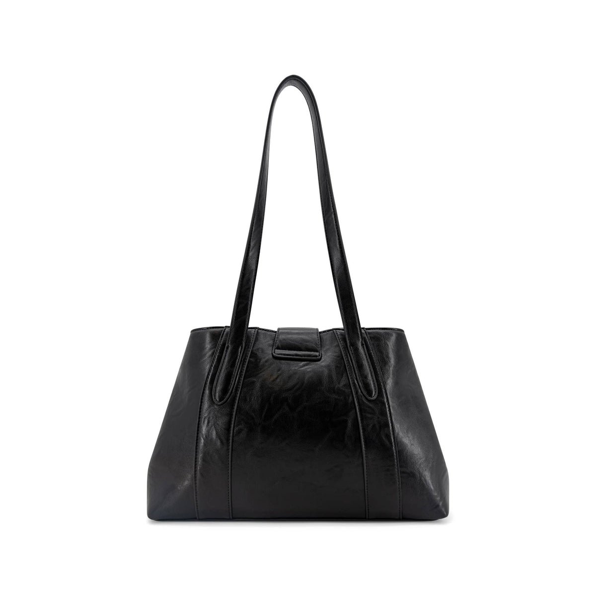 Fiora Lock Top Handbag