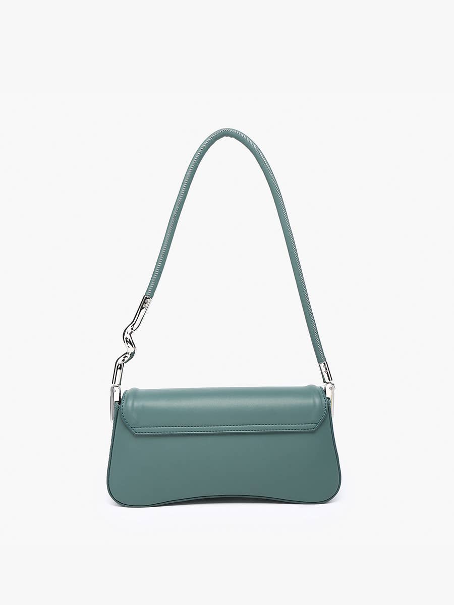 Toronto Detailed Edge Shoulder Bag