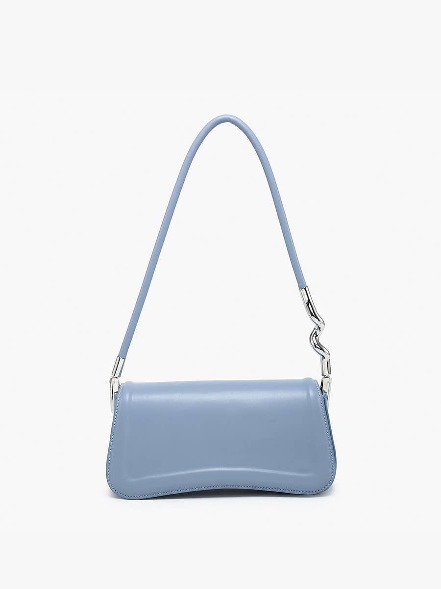 Toronto Detailed Edge Shoulder Bag
