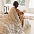 Load image into Gallery viewer, Luxurious Faux Fur Throw Blanket
