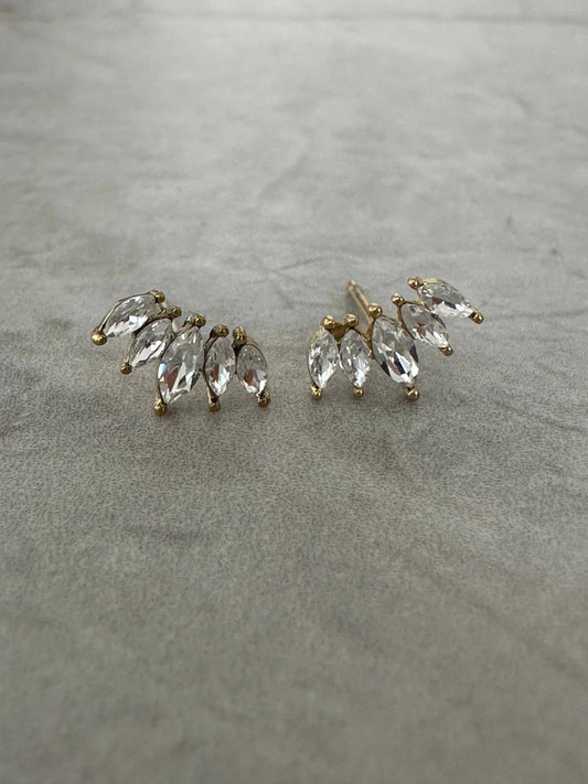 Spiked Stud Earrings