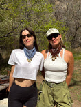 Load image into Gallery viewer, The Protector Brown Bandana Necklace
