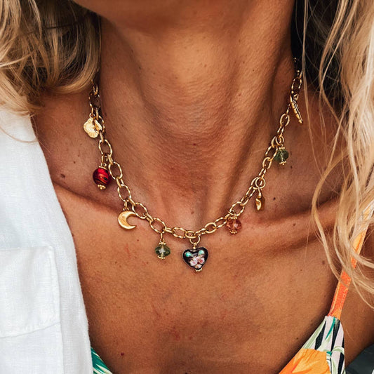 Calliope Charm Necklace