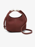Load image into Gallery viewer, Elena Convertible Suede Crossbody Bag
