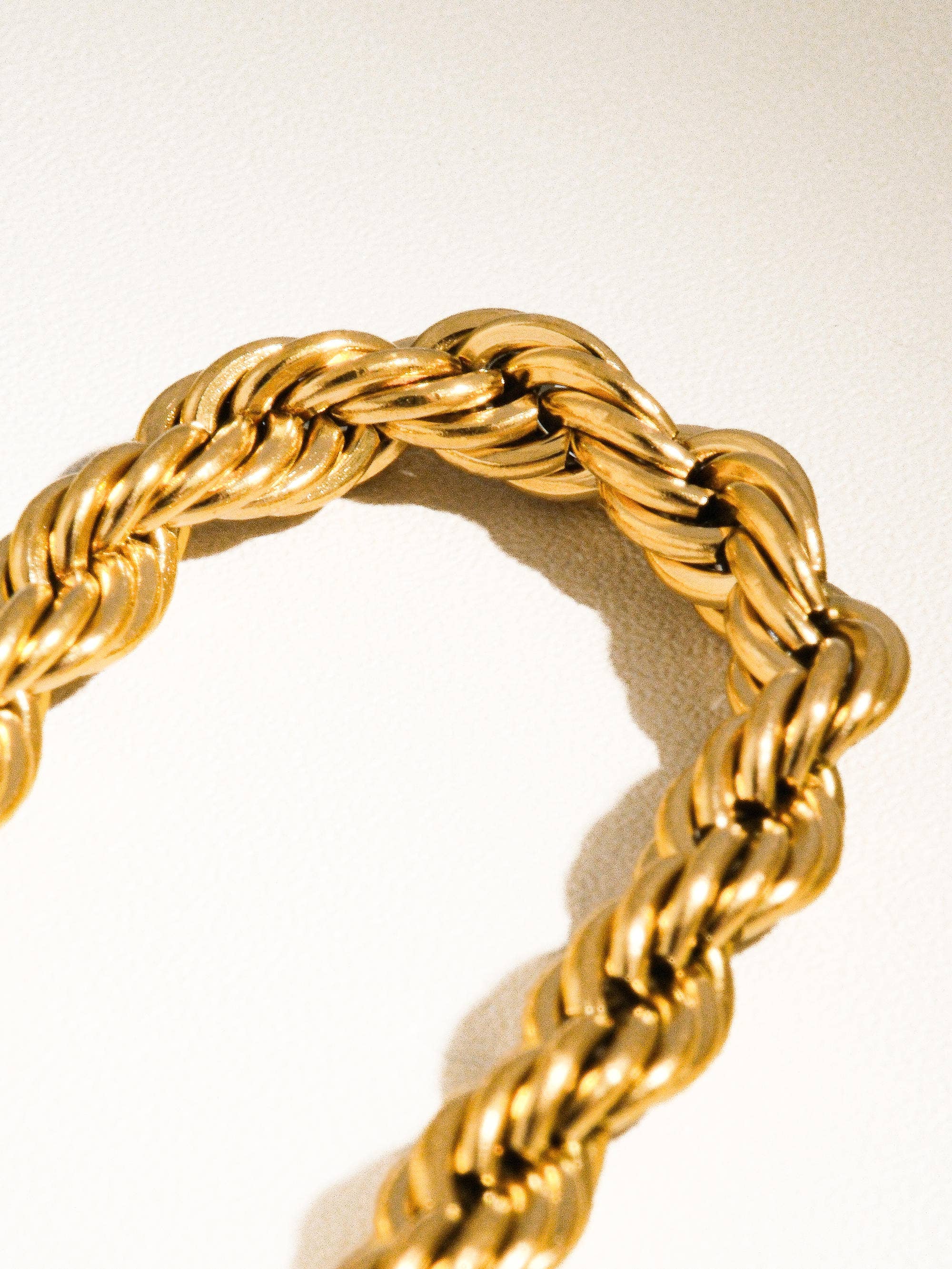 Sadie Braided Rope Chain Bracelet