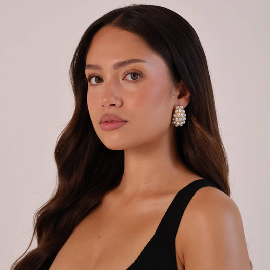 Beaded Drop Earrings