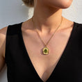 Load image into Gallery viewer, Elodie Square Pendant Necklace
