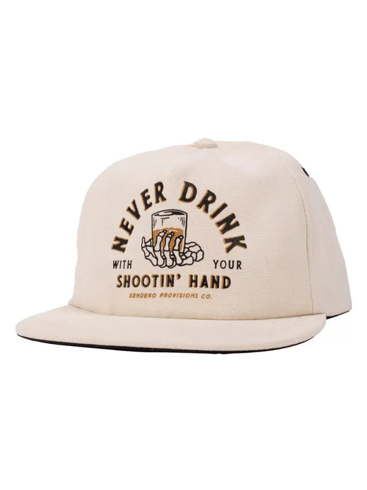 Shootin Hand Hat