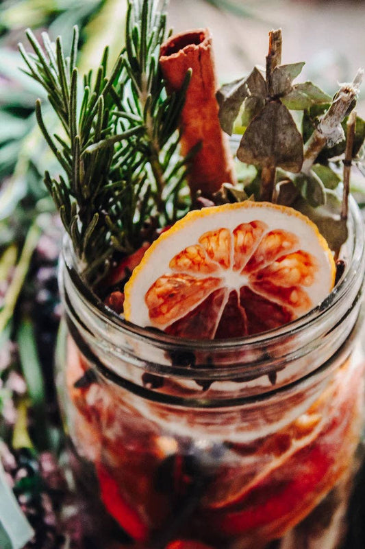 The Coppered Fern Simmer Potpourri