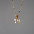 Load image into Gallery viewer, Beloved Bow Necklace
