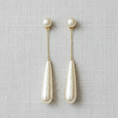 Load image into Gallery viewer, Long Tassel Teardrop Earrings
