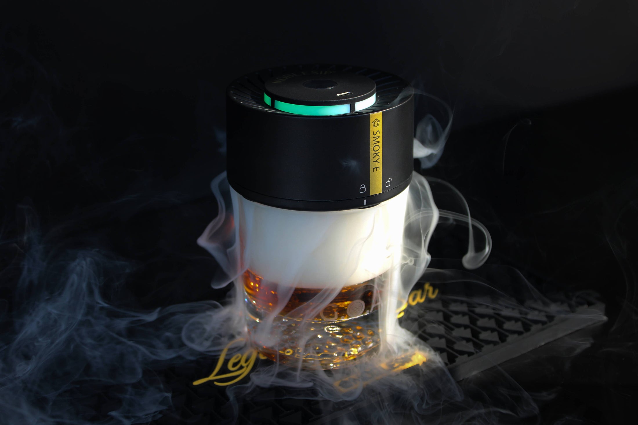 Cocktail Whiskey Smoker NEW Electric Kit - men new gift set