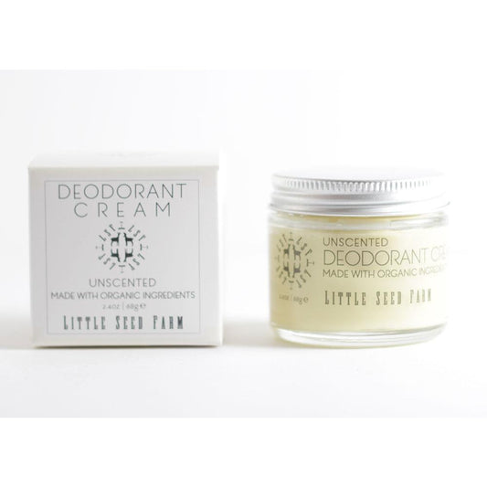 Little Seed Deodorant Cream + Jar