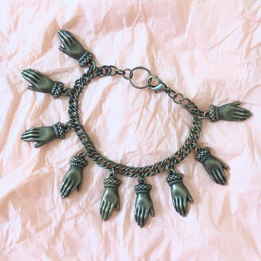 Hands On Charm Bracelet