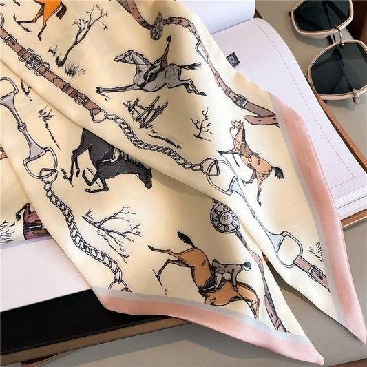Equestrian Skinny Scarf Collection