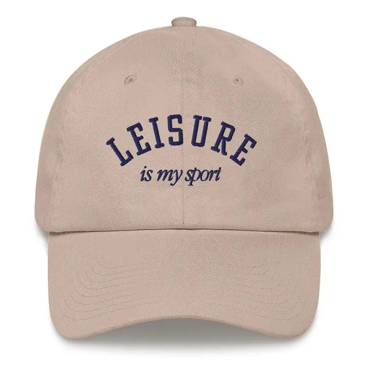 'Leisure' Dad Hat