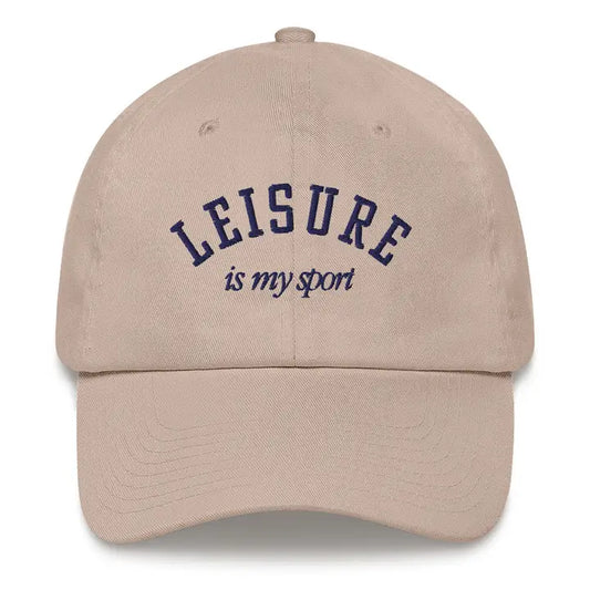 'Leisure' Dad Hat