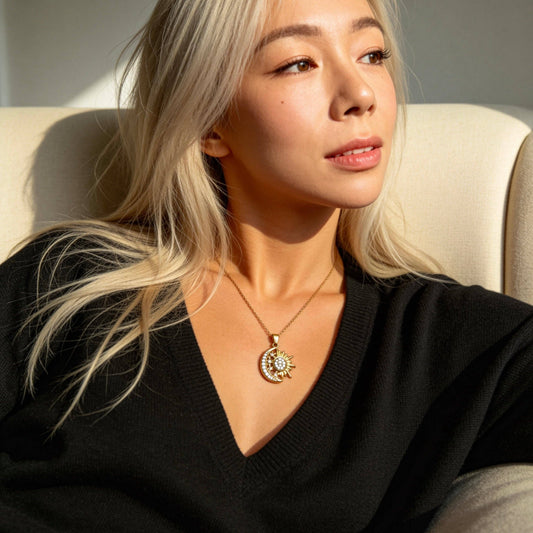 My Sun & Moon Necklace