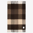 Load image into Gallery viewer, The Reykjavik Throw - Dark Earth Brown
