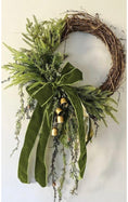 Load image into Gallery viewer, Holiday Wreath Making Class

