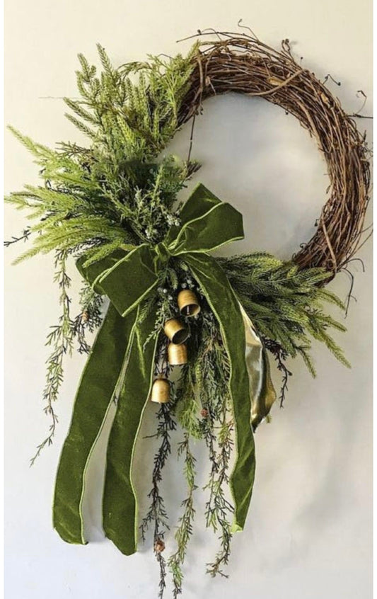Holiday Wreath Making Class